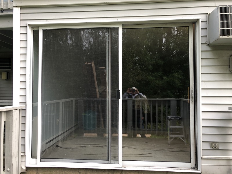 Patio door replacement Danbury, CT